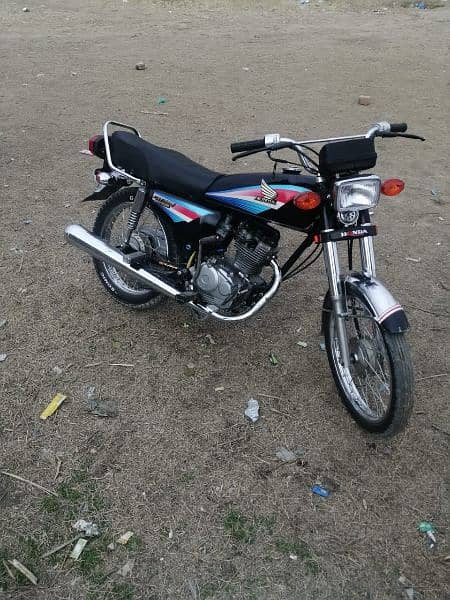 honda 125 best condition one hand use home use only 4