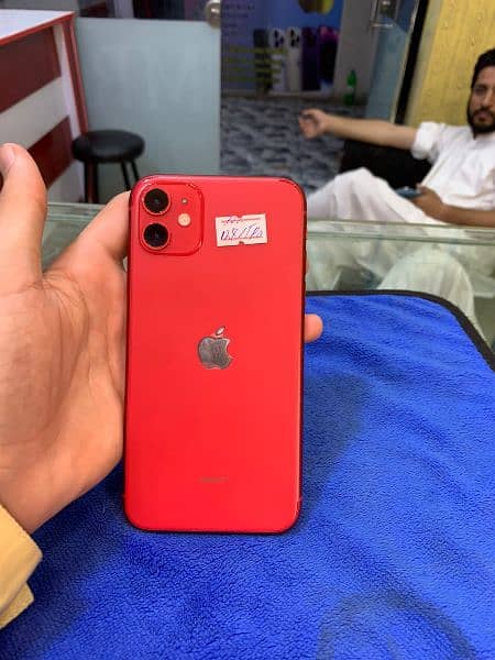 selling IPhone 11 PTA Approved 128 Gb Battry Health 85 1