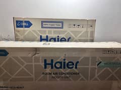 Haier 1 Ton Split AC Brand New Box Pack