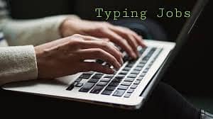 Females and Males Online part time home based data typing job availab
