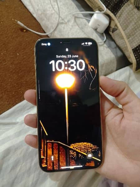 iPhone 12 pro max 256gb 81% health non-pta sim working 5