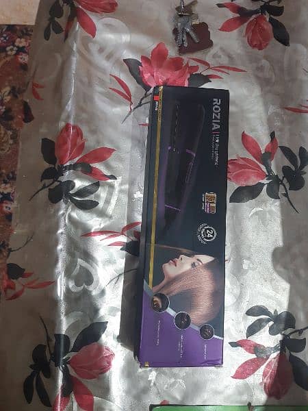 ROZIA hair straightener 4