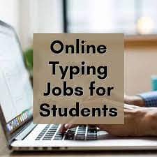 Online Home based data typing jobs available for female and male appl 0