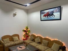 Gulberg arena mall one bed luxury apartment for rent