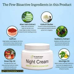 night beauty cream for women