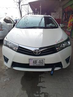 Toyota Corolla XLI 2014