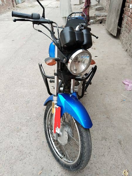 Yamaha ybz good condition no work required all laminated 2