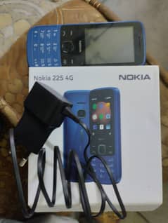 Nokia 225 model used condition with box and original charger. . . 0