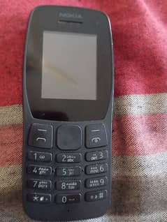 Nokia 110 phone for sale box charger available