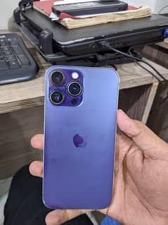 iPhone XR into 14 Pro 64 Gb Non PTA jv