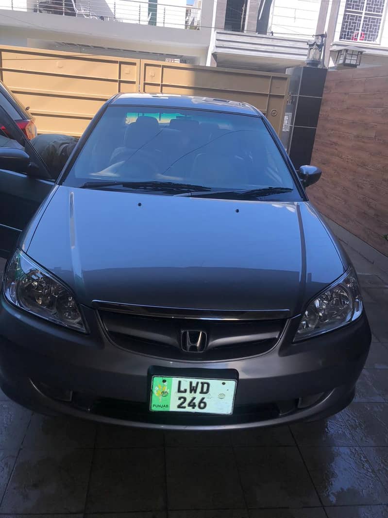 Honda Civic EXi 2006 0