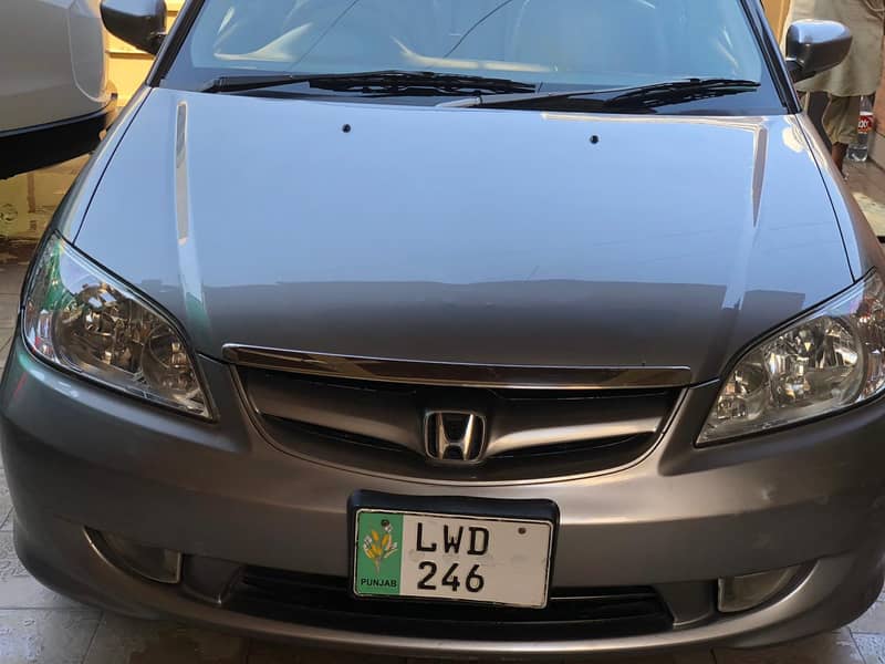 Honda Civic EXi 2006 2