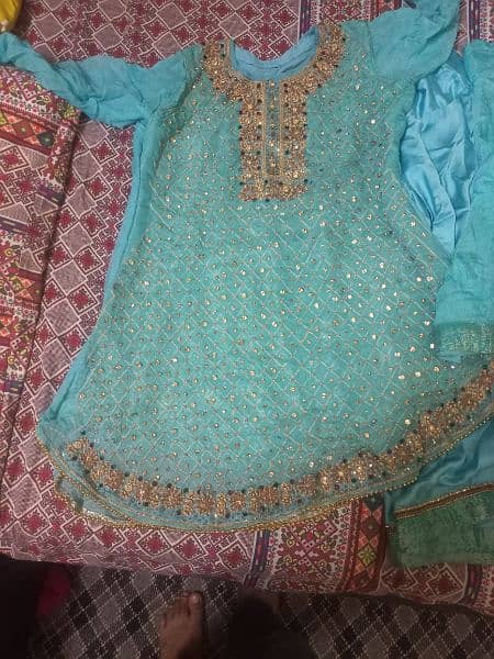 3 fancy dreses for sale 7