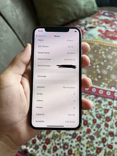 Iphone X Pta 256Gb