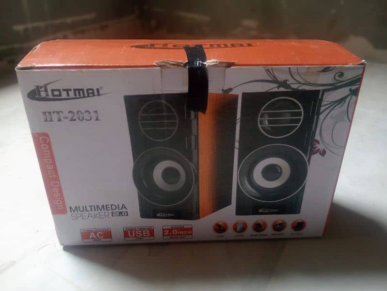 HOTMAI COMPUTER SPEAKERS 0