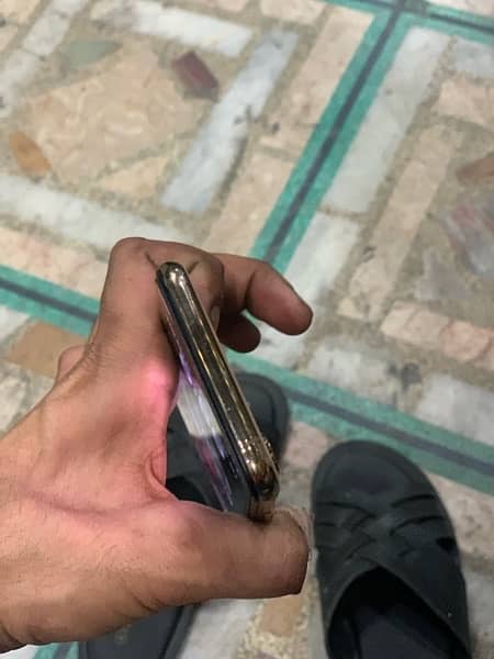 iphone xs golden dual pta 4