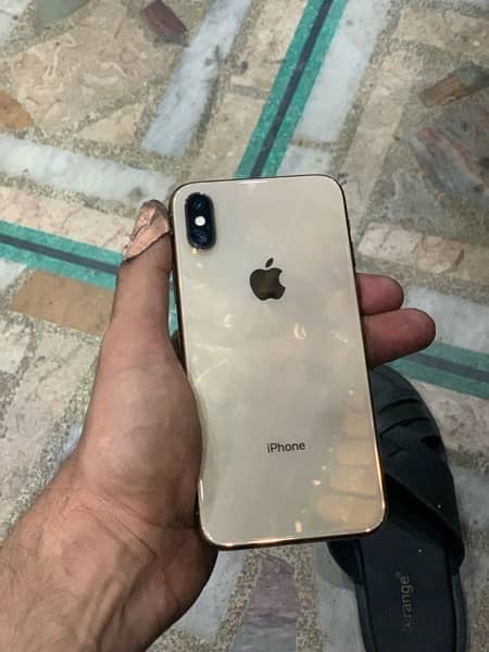iphone xs golden dual pta 5
