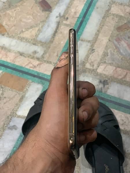 iphone xs golden dual pta 6