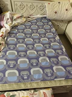 Al Khair Solace mattress single bed just like new , hardly used