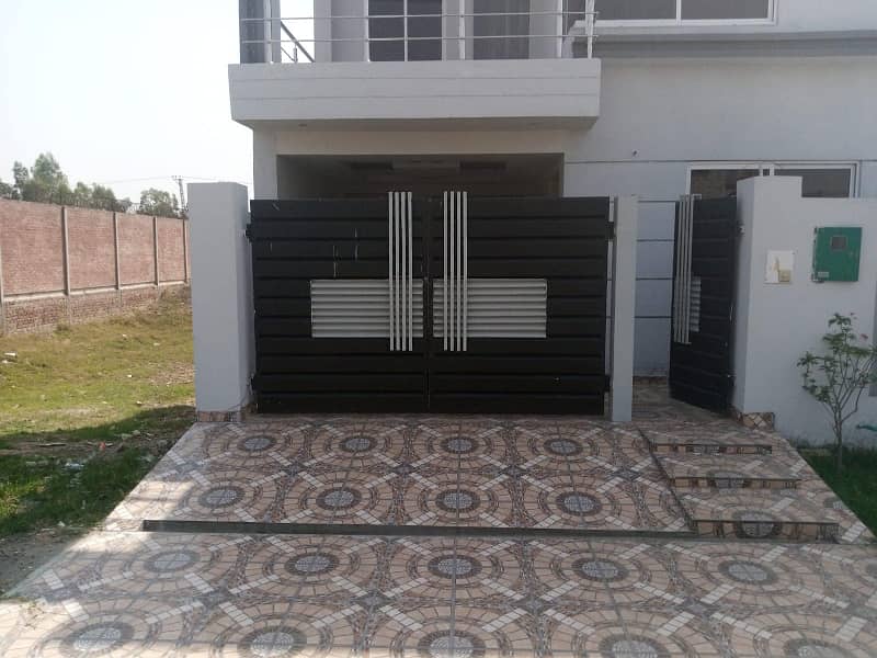 5 Marla Beautiful House for rent in olc a bahria orchard lahore 1