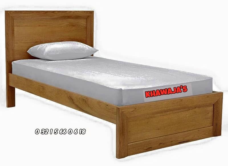 New single Bed ( khawaja’s interior Fix price workshop 1