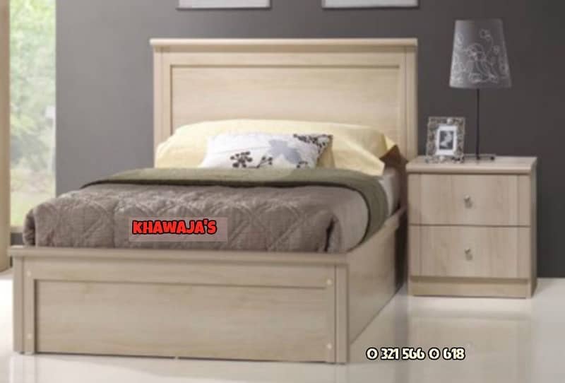 New single Bed ( khawaja’s interior Fix price workshop 3