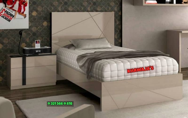 New single Bed ( khawaja’s interior Fix price workshop 4