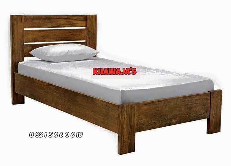 New single Bed ( khawaja’s interior Fix price workshop 5