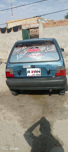 Mehran 2009 model 6