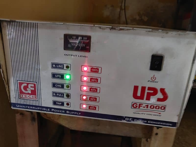 1000 WATT Pakistani UPS (DESI) 0