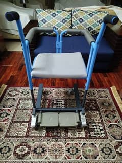 Patient lift and transfer wheel chair for bedridden patient 0