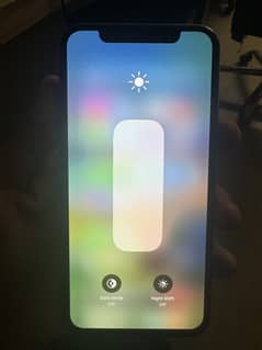iPhone X 256GB PTA APPROVED 0