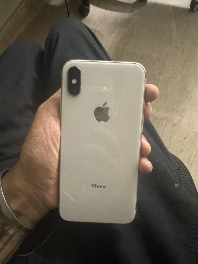 iPhone X 256GB PTA APPROVED 3