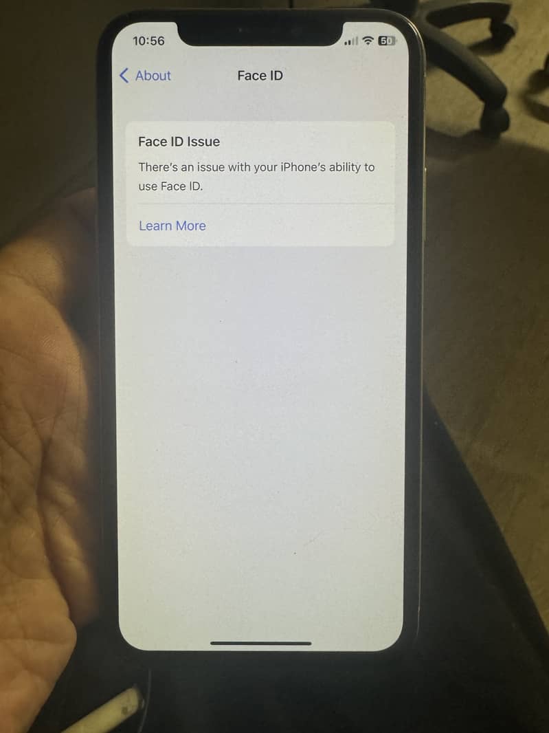 iPhone X 256GB PTA APPROVED 7