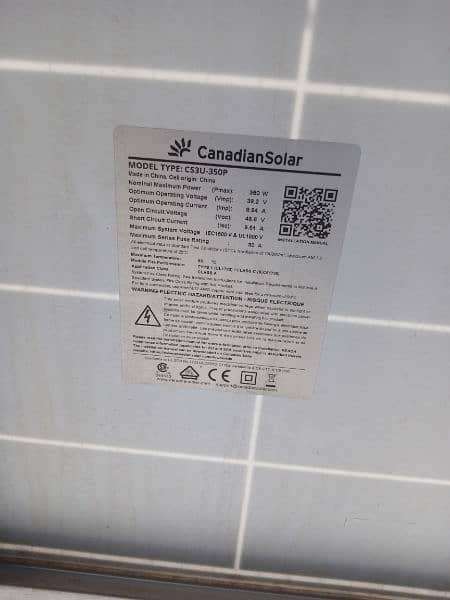 Canadian Solar Panels 1