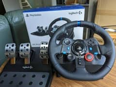 Logitech G29 Racing Steering Wheel | Latest PS5 Edition