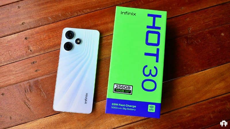 Infinix Hot 30 play 8+8 gb /128 gb 10/10 condition 1