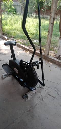 High-Quality Used Elliptical Machine , 1.5 Years of Use