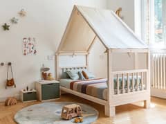kid's Bunk bed /bunker/cupboard/ single bed /wardrobe / babybd/ Almari