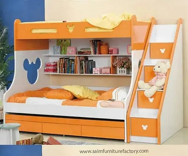 kids bunker bed | kids furniture | kids double bed | kids bed 7