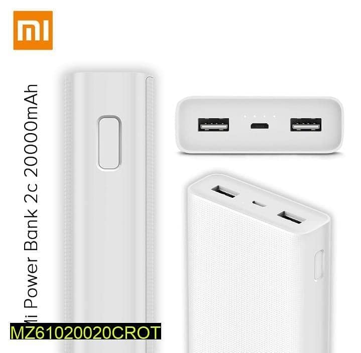 20000mAh Power Bank Free Delivery All Over Pakistan 2
