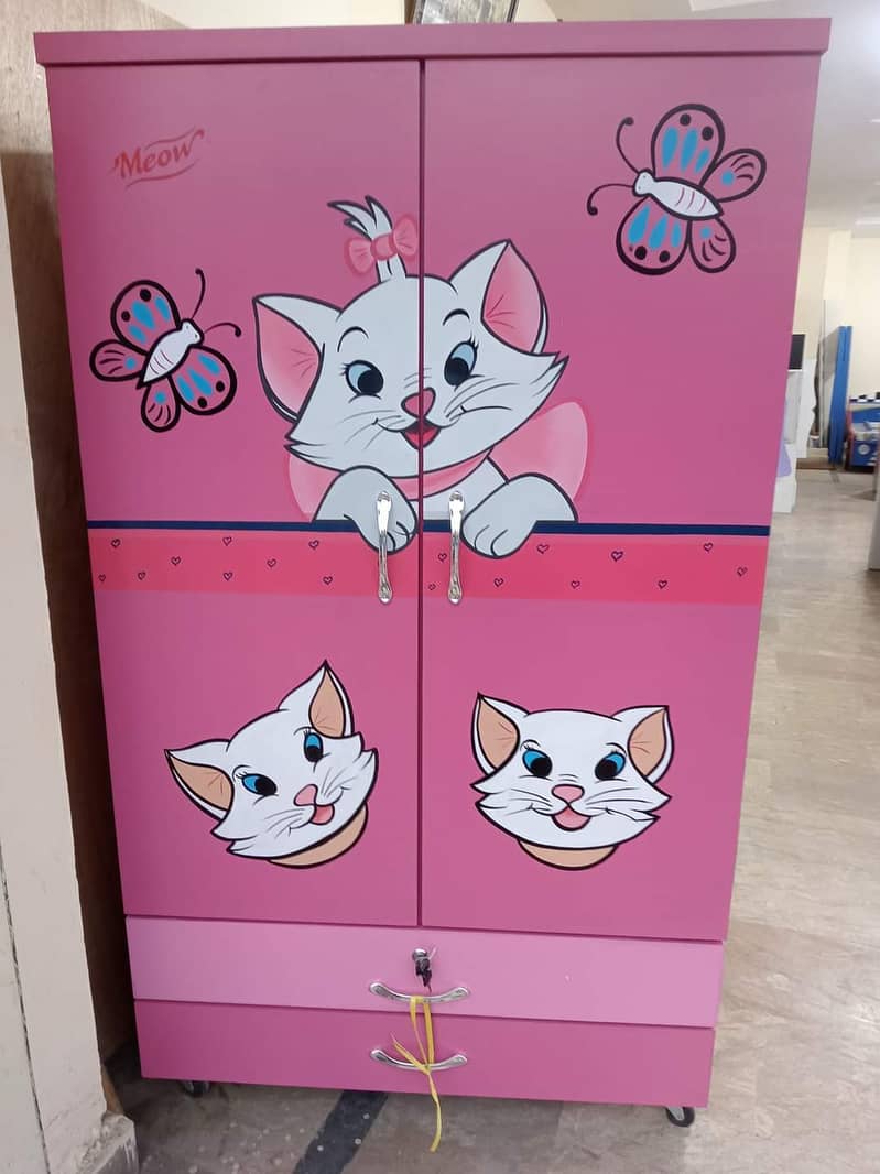 kids cupboard| 7years money back guarantee| kids Almari |kids wardrobe 1