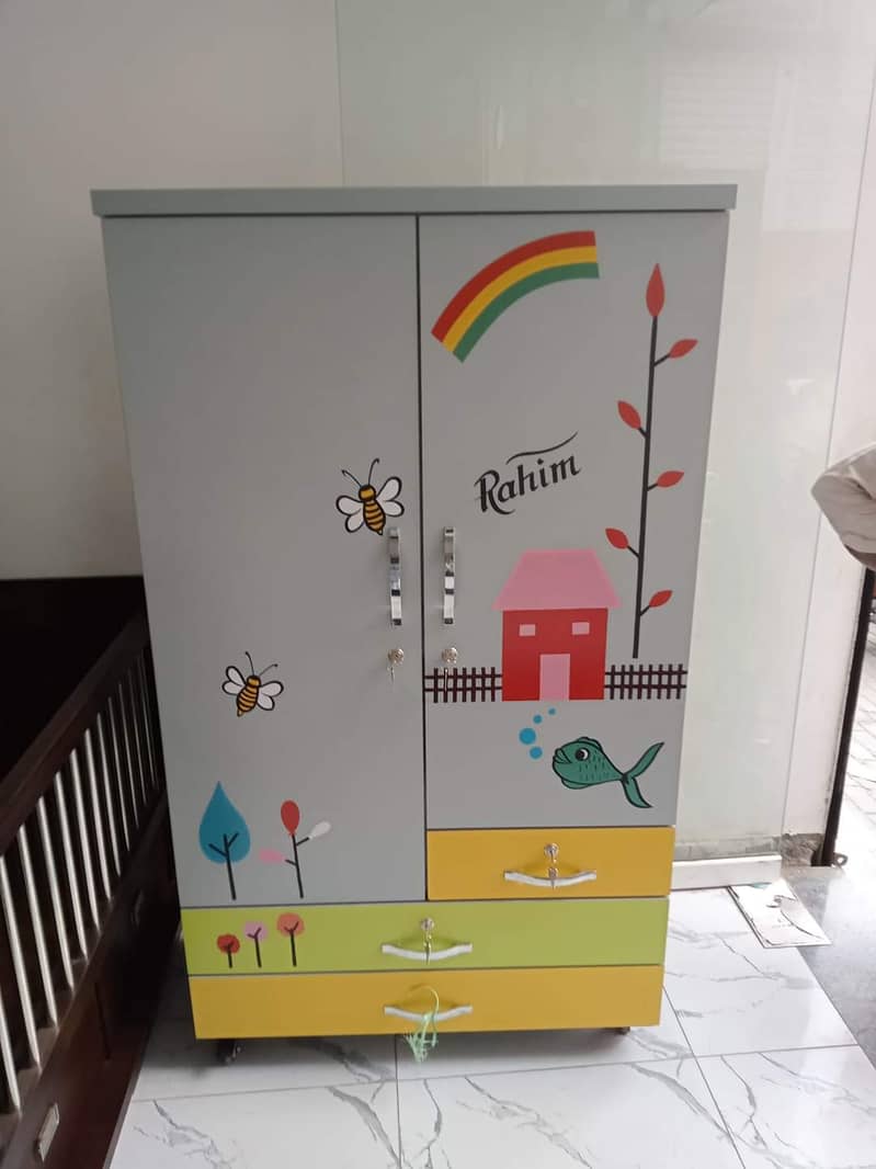 kids cupboard | kids Almari | kids wardrobe | kids furniture 8