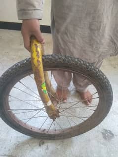 bicycle tyre