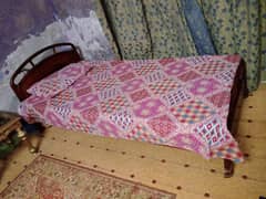 2 Single Bed ( Tahli Wood)