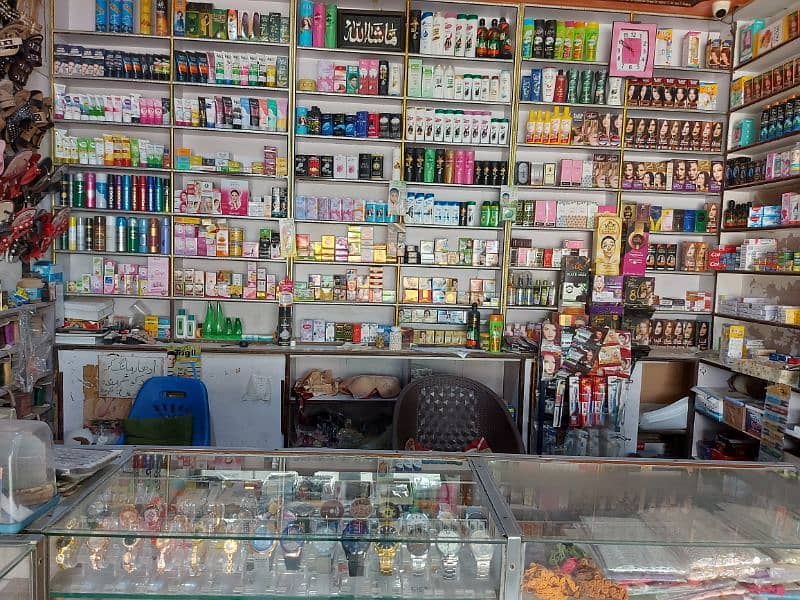 running cosmetic shop for sale 5