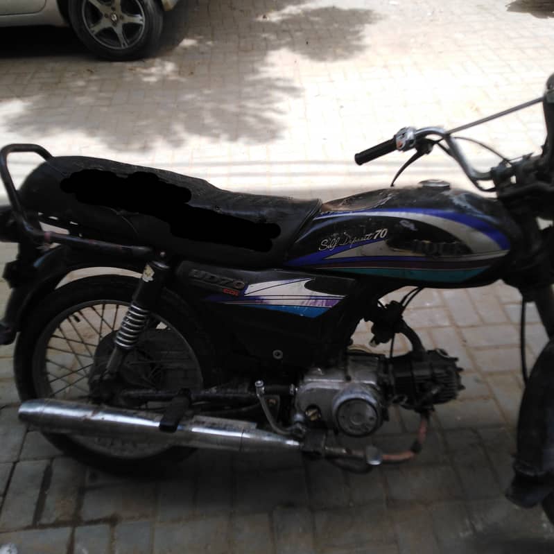 Unique  70 cc Motorbike 2