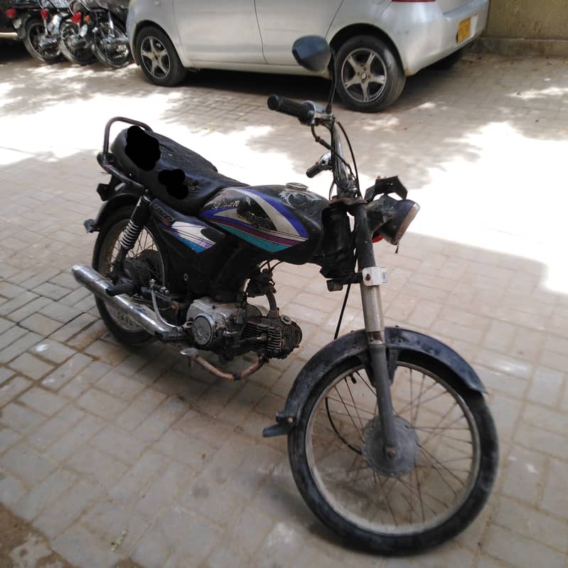 Unique  70 cc Motorbike 3