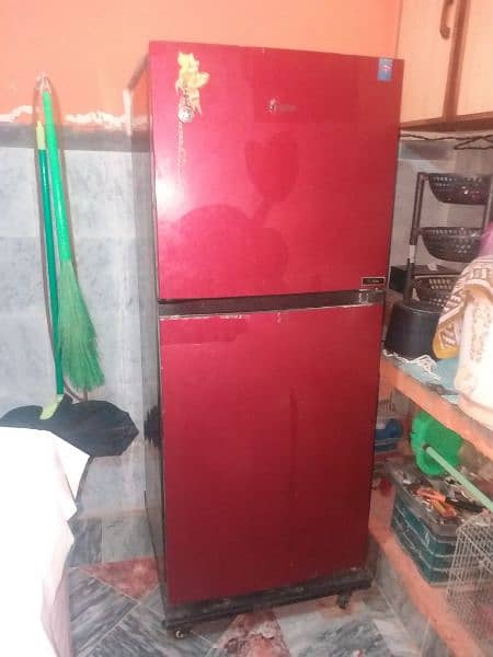 Haier HRF 368 EPR Refrigerator For Sale In 10/10 Condition. 2
