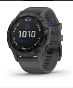 Garmin Fēnix 6 Pro Solar